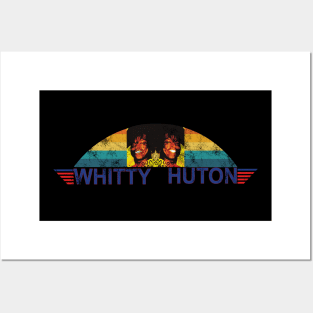 whitty hutton Posters and Art